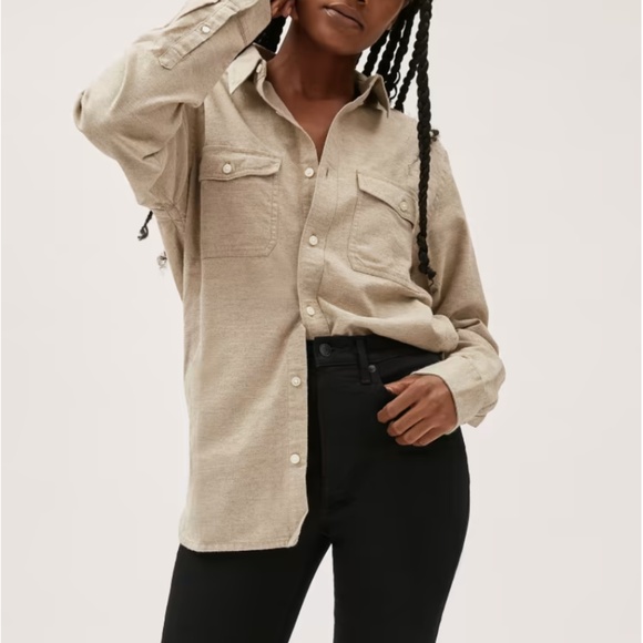 Everlane - Authentic Stretch High-Rise Skinny - Black - 26 ankle - Picture 4 of 6